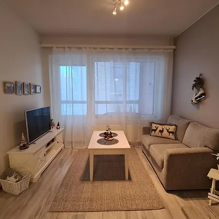 Rovakoti Saaga With Sauna, Gym Access, Smartlock 公寓 *