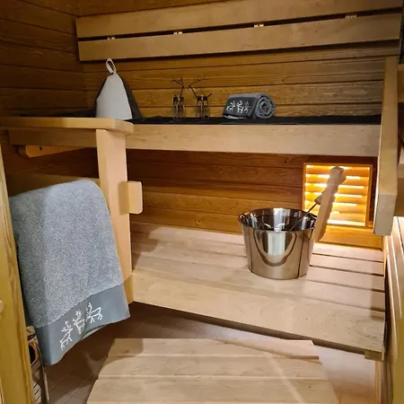 Rovakoti Saaga With Sauna, Gym Access, Smartlock 公寓 *